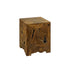 TEAK ROOT TALL END TABLE - TALL - Padma's Plantation