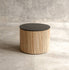 Willow Coffee Tables - Set of 2 - Black - Padma's Plantation
