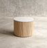 Willow Coffee Tables - Set of 2 - White - Padma's Plantation