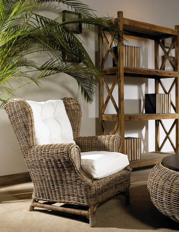 Wing Chair- Kubu - Padma's Plantation