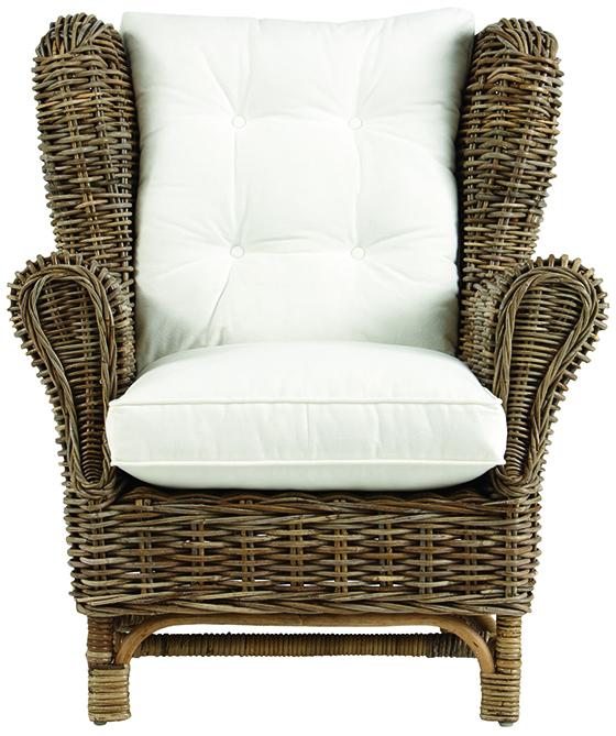 Wing Chair- Kubu - Padma's Plantation