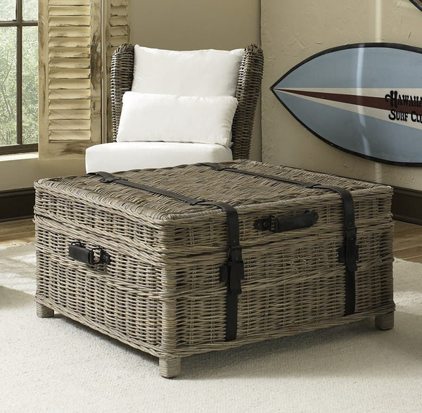 Woven Coffee Table Trunk - Kubu - Padma's Plantation