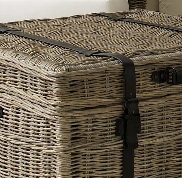 Woven Coffee Table Trunk - Kubu - Padma's Plantation