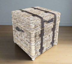 Woven End Table Trunk - Kubu - Padma's Plantation