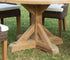Xena Reclaimed Outdoor Teak Dining Table - Padma's Plantation