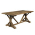 Xena Reclaimed Teak Dining Table - 79" - Padma's Plantation