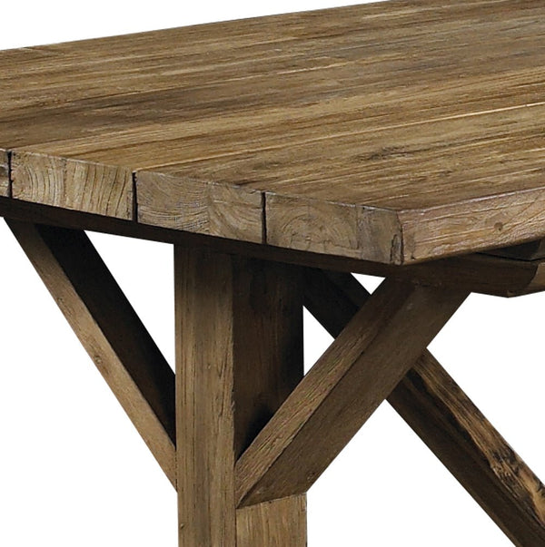 Xena Reclaimed Teak Dining Table - 79