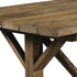 Xena Reclaimed Teak Dining Table - 79" - Padma's Plantation