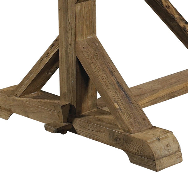 Xena Reclaimed Teak Dining Table - 79