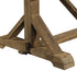 Xena Reclaimed Teak Dining Table - 79" - Padma's Plantation