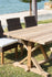 Xena Reclaimed Teak Dining Table - 79" - Padma's Plantation