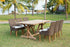 Xena Reclaimed Teak Dining Table - 79" - Padma's Plantation