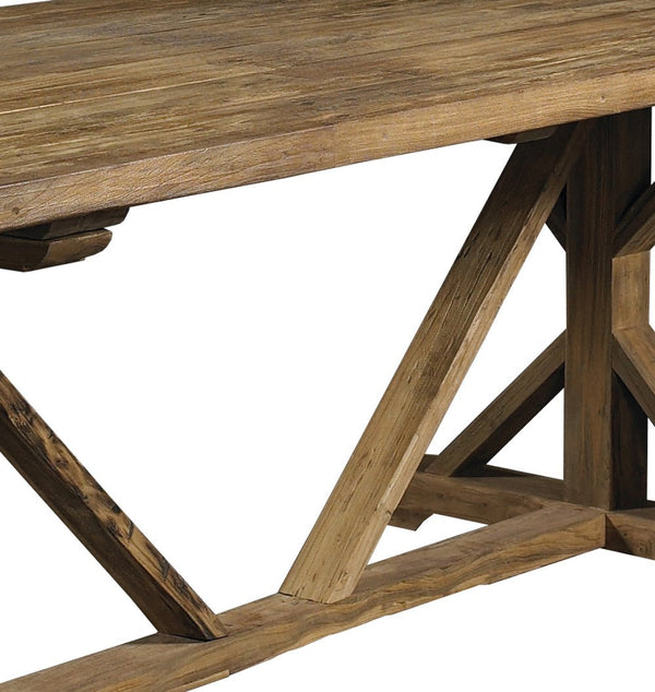 Xena Reclaimed Teak Dining Table - 79