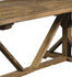 Xena Reclaimed Teak Dining Table - 79" - Padma's Plantation