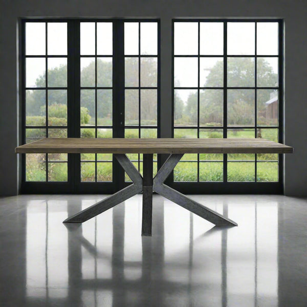 ARENA RECLAIMED TEAK DINING TABLE