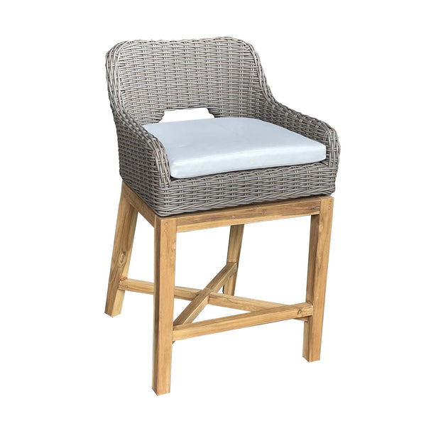 DUNES OUTDOOR SWIVEL BARSTOOL