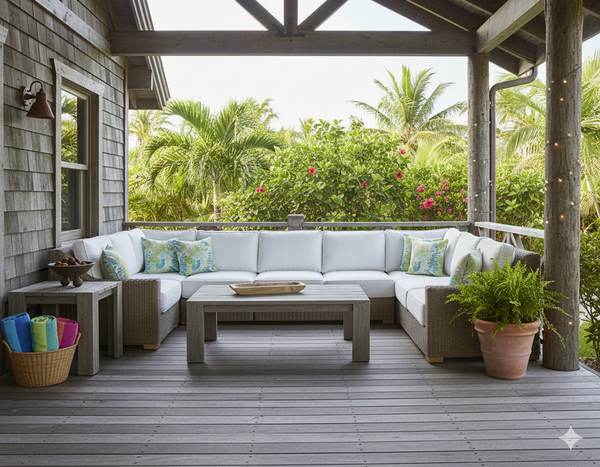 SET - NAUTILUS OUTDOOR SECTIONAL