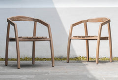 SET OF 4 - TOULOUSE OUTDOOR DINING CHAIRS