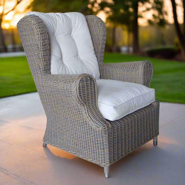Outdoor Kubu Wing Chair