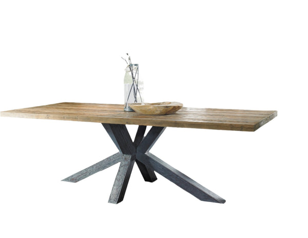 ARENA RECLAIMED TEAK DINING TABLE - Padma's Plantation
