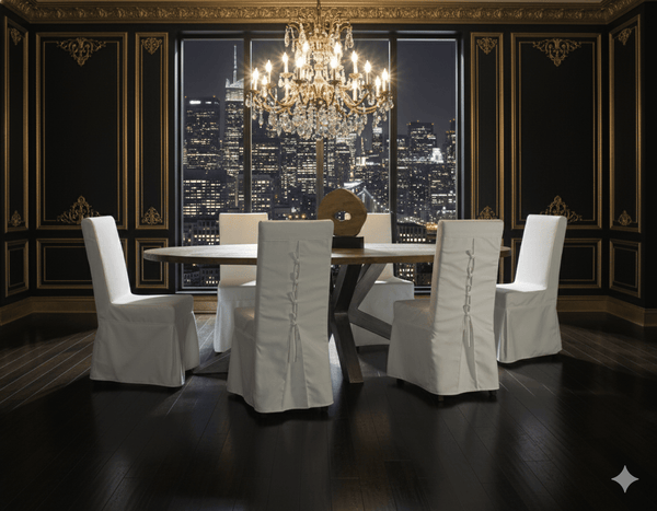 BIANCA RECLAIMED TEAK OVAL DINING TABLE - Padma's Plantation