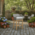 DUNES OUTDOOR SWIVEL BARSTOOL - Padma's Plantation
