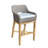 DUNES OUTDOOR SWIVEL BARSTOOL - Padma's Plantation