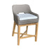 DUNES OUTDOOR SWIVEL COUNTER STOOL - Padma's Plantation