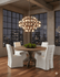 EMILY ROUND RECYCLED TEAK WOOD DINING TABLE - 59" - Padma's Plantation