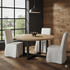 GIORGIA RECLAIMED TEAK ROUND DINING TABLE - Padma's Plantation