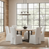 GIORGIA RECLAIMED TEAK ROUND DINING TABLE - Padma's Plantation