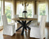 GIULIA RECLAIMED TEAK DINING TABLE – 48” or 60" - Padma's Plantation