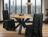 GIULIA RECLAIMED TEAK DINING TABLE – 48” or 60" - Padma's Plantation