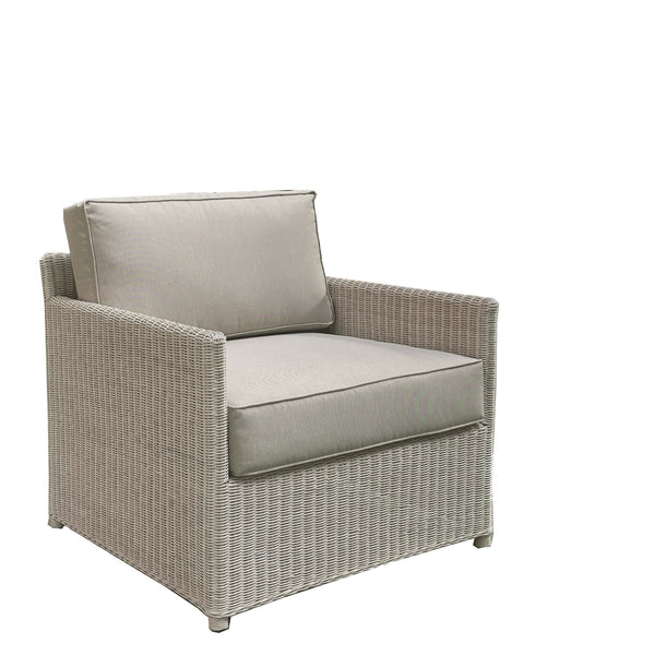 Malio Lounge Chair - 2 Fabric Choices Available - Padma's Plantation