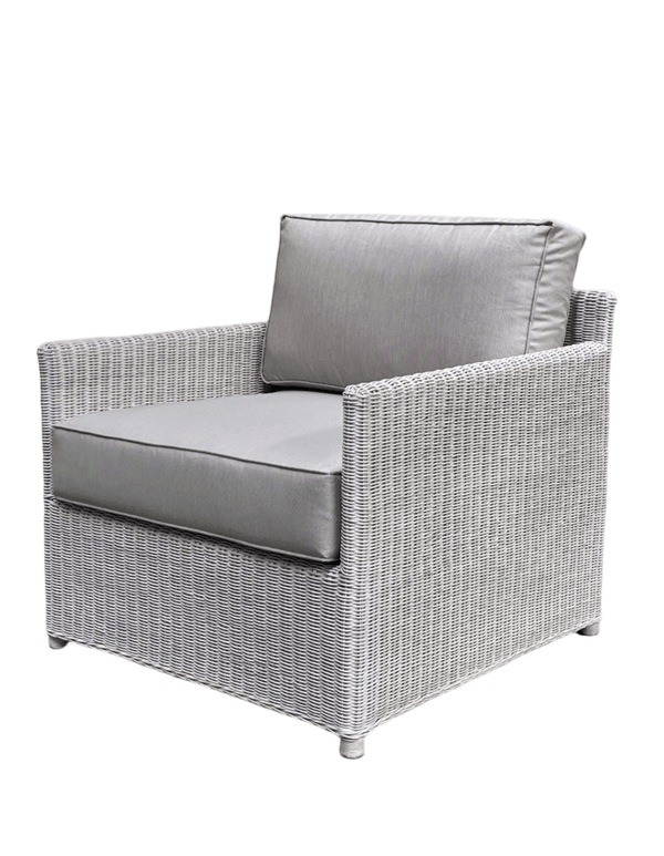 Malio Lounge Chair - 2 Fabric Choices Available - Padma's Plantation