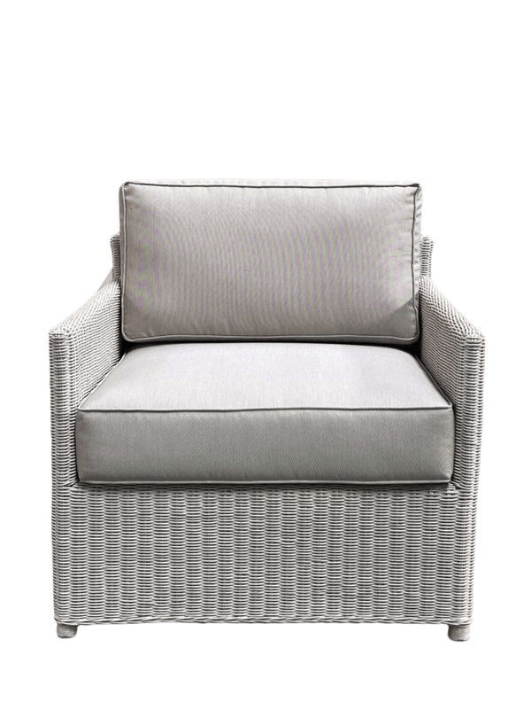 Malio Lounge Chair - 2 Fabric Choices Available - Padma's Plantation