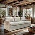 Malio Sofa - 2 Fabric Choices Available - Padma's Plantation