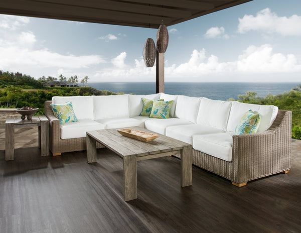 NAUTILUS OUTDOOR CORNER CHAIR - Padma's Plantation