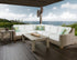 NAUTILUS OUTDOOR CORNER CHAIR - Padma's Plantation