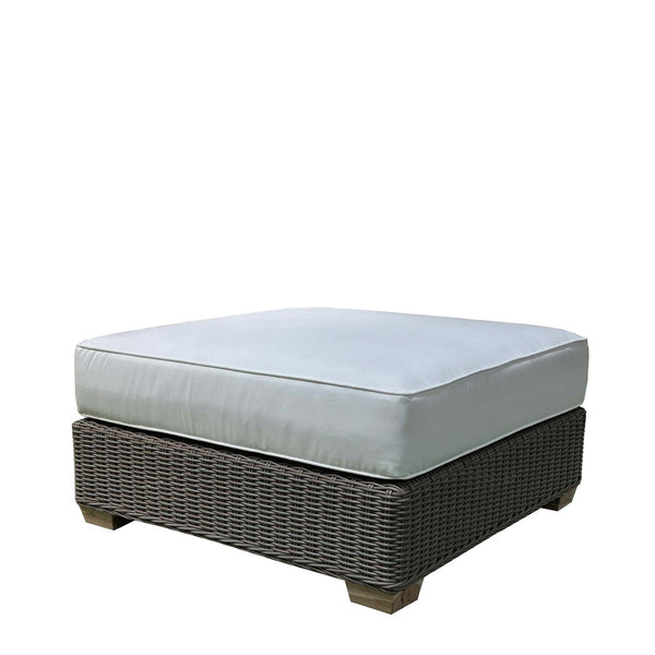 NAUTILUS OUTDOOR XTRA LARGE OTTOMAN - Padma's Plantation