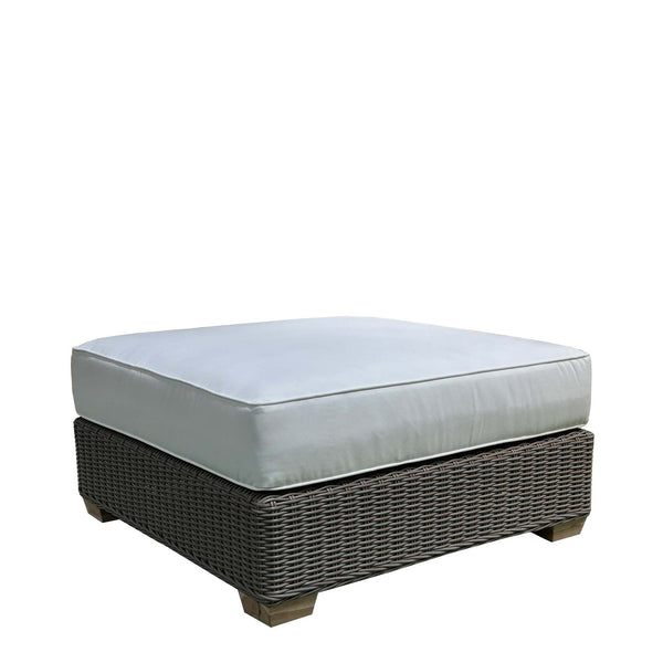 NAUTILUS OUTDOOR XTRA LARGE OTTOMAN - Padma's Plantation