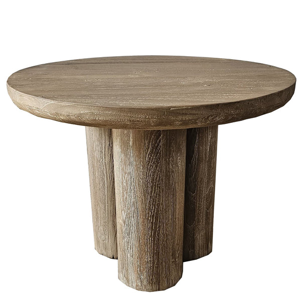 ORGANIC END TABLE - OLD PATINA - Padma's Plantation