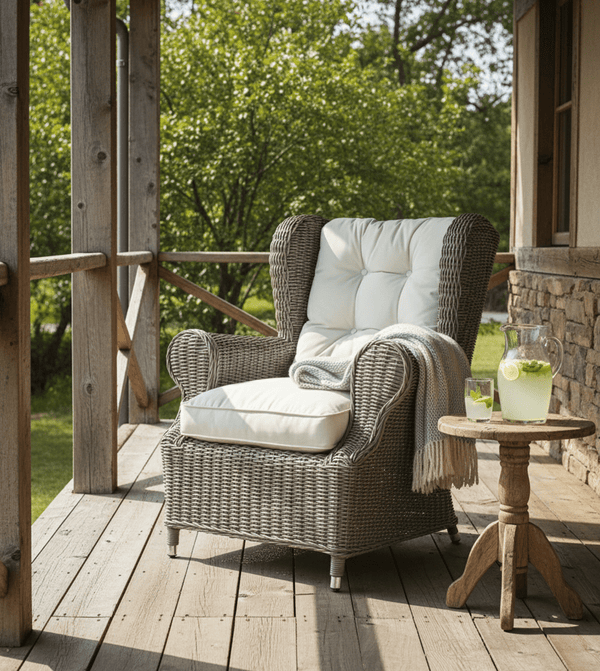 Outdoor Kubu Wing Chair - Padma's Plantation