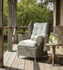 Outdoor Kubu Wing Chair - Padma's Plantation