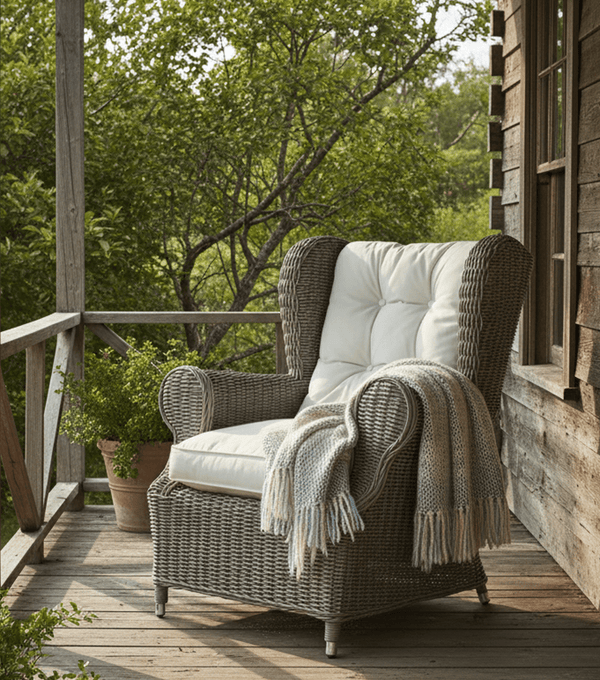 Outdoor Kubu Wing Chair - Padma's Plantation