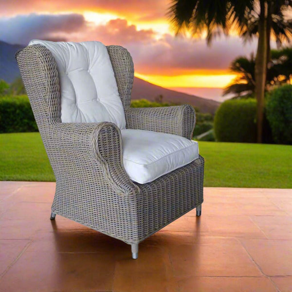Outdoor Kubu Wing Chair - Padma's Plantation