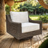 OUTDOOR NAUTILUS SWIVEL ROCKER ( 2 FABRIC CHOICES) - Padma's Plantation