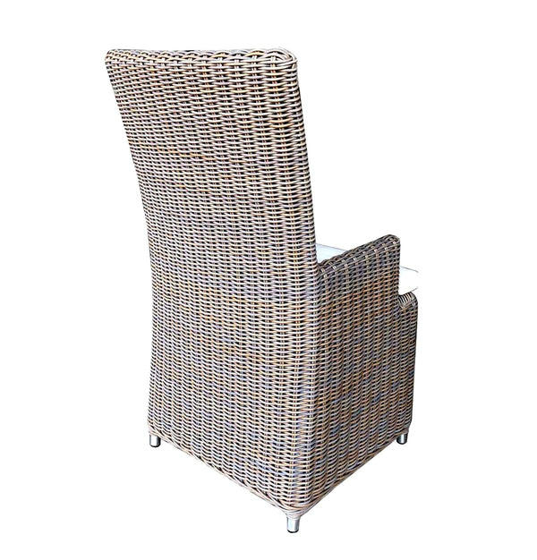 OUTDOOR NICO ARM DINING CHAIR - Padma's Plantation