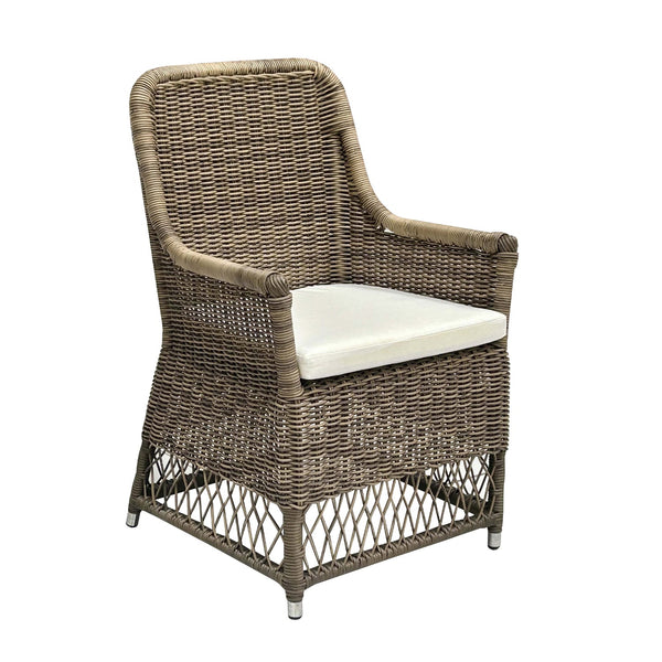 Outdoor Viceroy Arm Dining Chair - Padma's Plantation