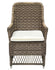 Outdoor Viceroy Arm Dining Chair - Padma's Plantation